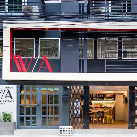W1A Jomtien Hotel Exterior foto