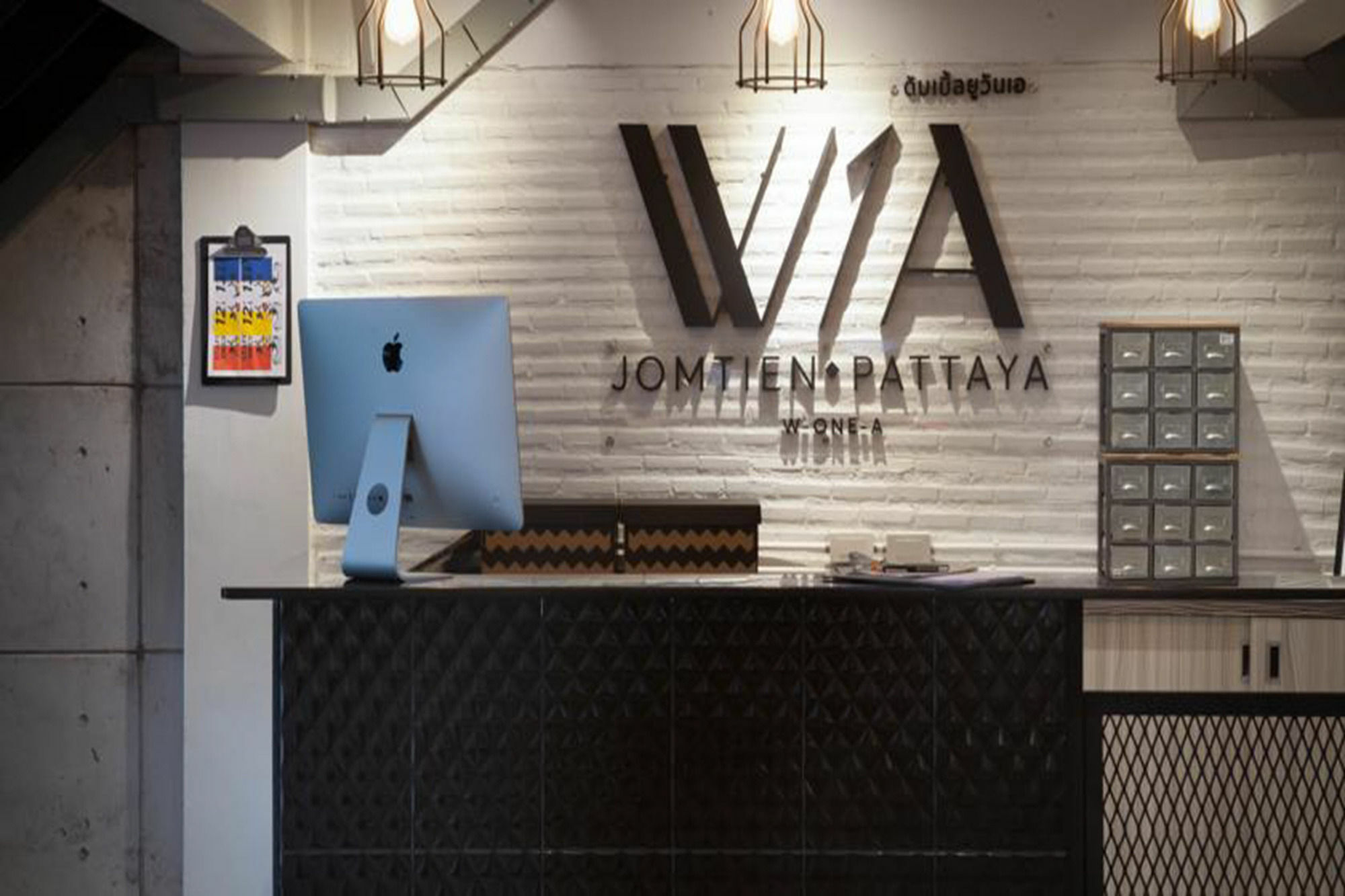 W1A Jomtien Hotel Exterior foto