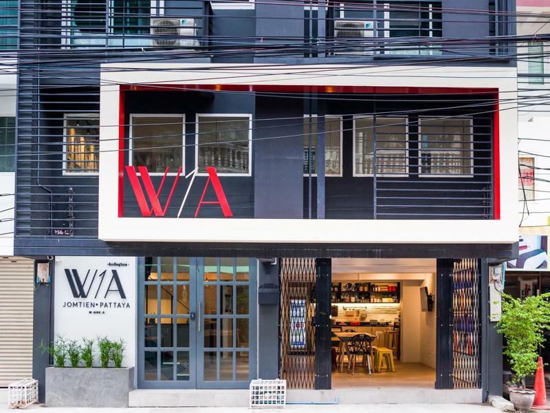 W1A Jomtien Hotel Exterior foto